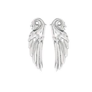 NWT Sterling Silver Angel Wing Studs